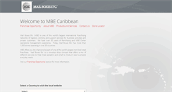 Desktop Screenshot of mbecaribbean.com